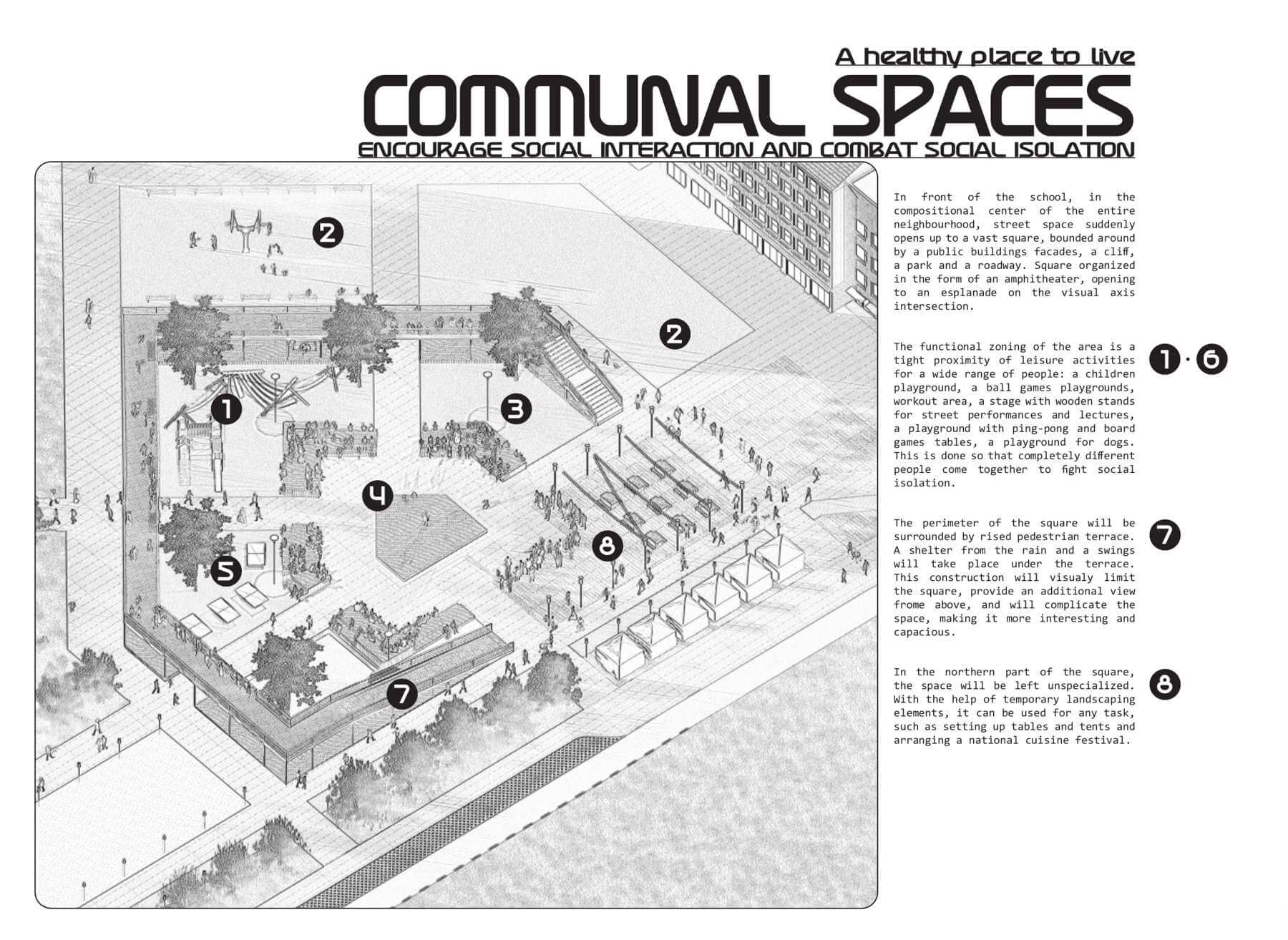 Communal spaces