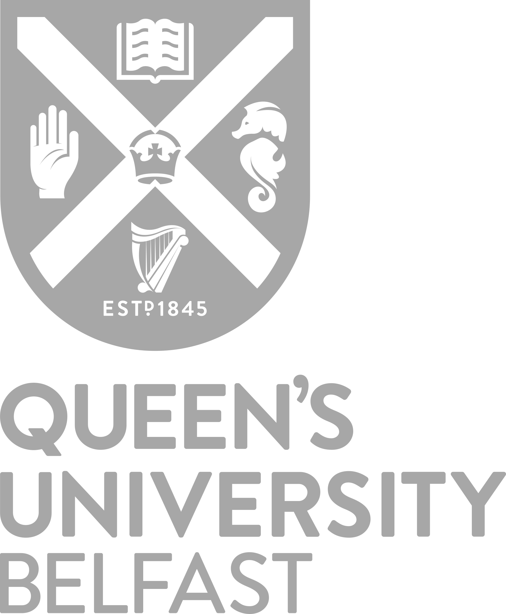 Queens University Belfast logo