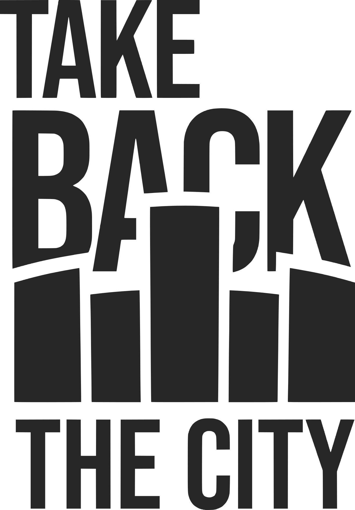 Take Back the City logo